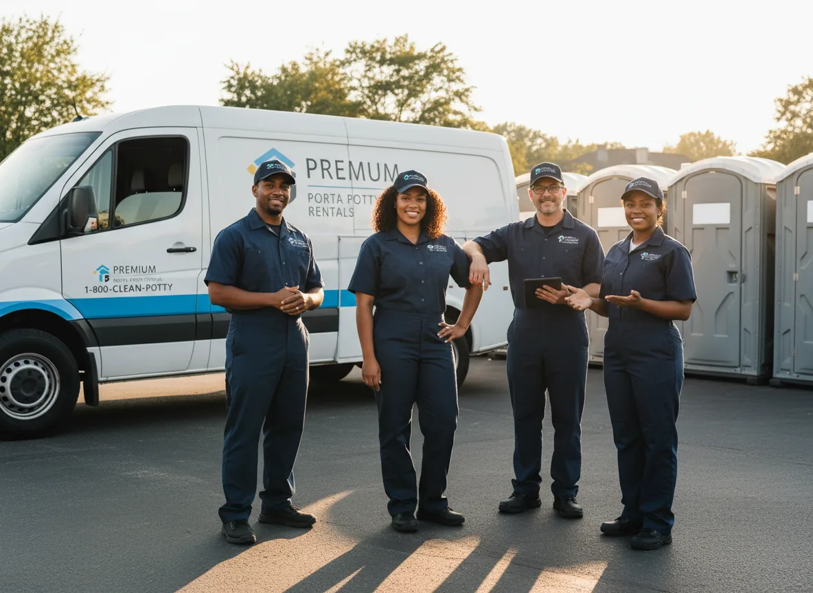 VIP Portable Toilets company in Randall, MN